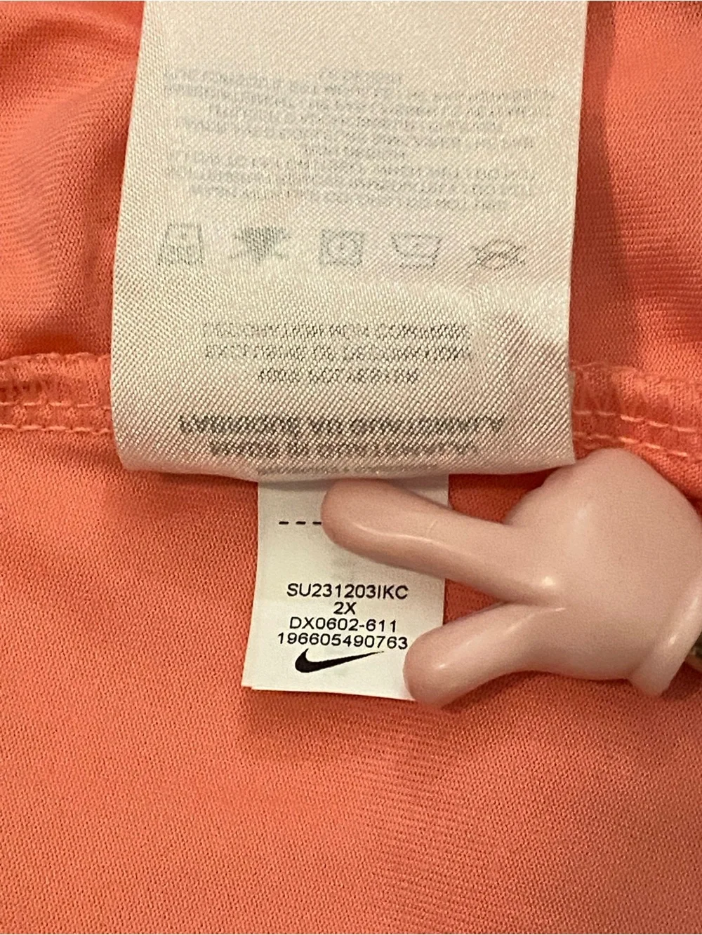 Nike Women’s Pinkish Coral Performance Tank Top - NWT